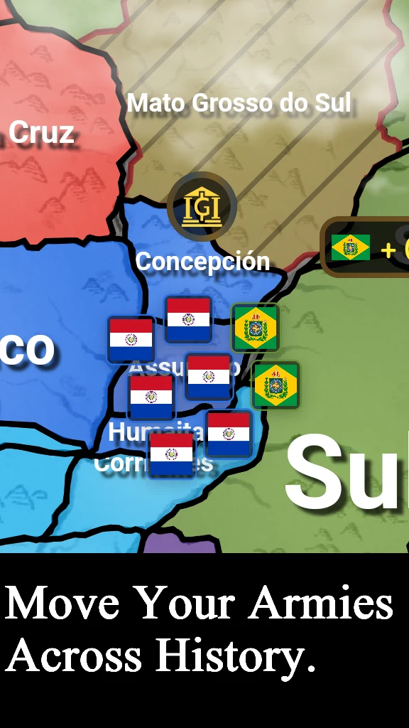Timeless Crusade: Strategy screenshot