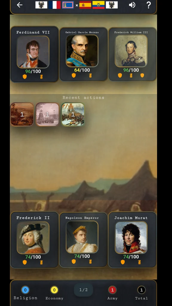 Timeless Crusade: Strategy screenshot