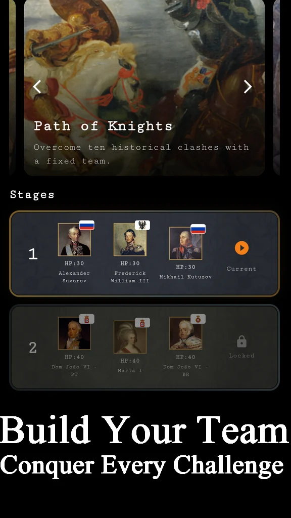 Timeless Crusade: Strategy screenshot