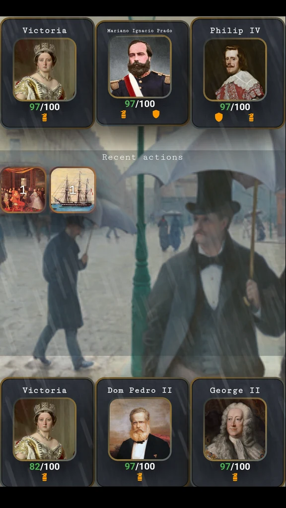 Timeless Crusade: Strategy screenshot